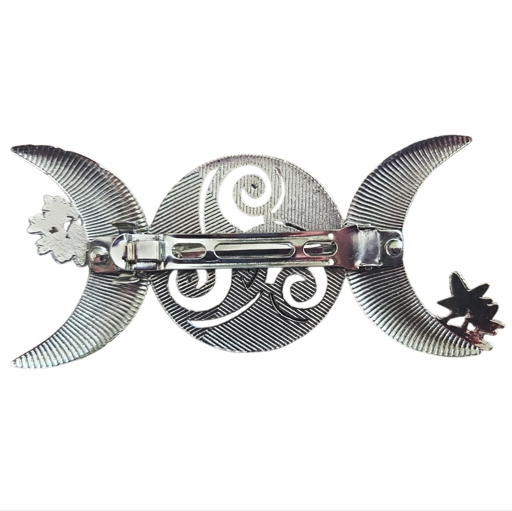 Celtic Triquetra Hair Clip - Picture 5 of 6